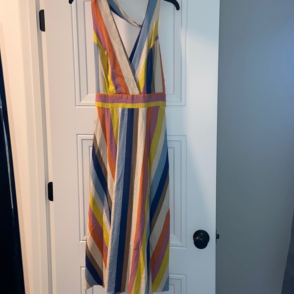 Multi color dress